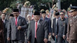 Ketua DPRD hadiri HUT Bhayangkara ke-79 di Palabuhanratu