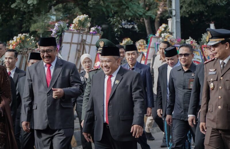 Ketua DPRD hadiri HUT Bhayangkara ke-79 di Palabuhanratu