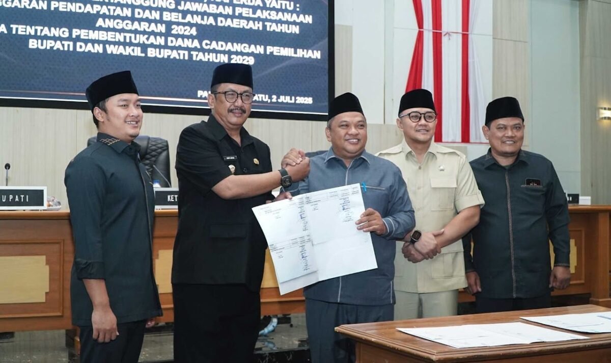 DPRD Sukabumi setujui Raperda APBD 2024 dan Dana Cadangan Pilkada 2029