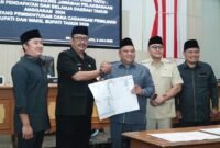 DPRD Sukabumi setujui Raperda APBD 2024 dan Dana Cadangan Pilkada 2029
