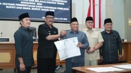 DPRD Sukabumi setujui Raperda APBD 2024 dan Dana Cadangan Pilkada 2029
