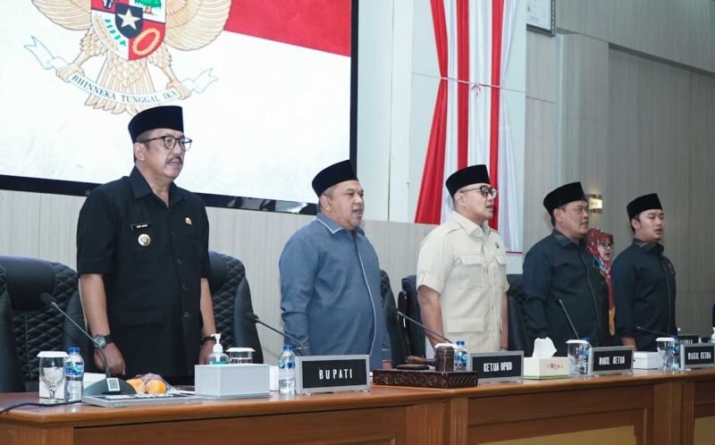 DPRD Sukabumi setujui Raperda APBD 2024 dan Dana Cadangan Pilkada 2029