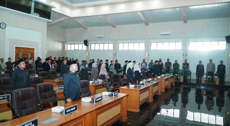 DPRD Sukabumi gelar Paripurna bahas perubahan anggaran 2025
