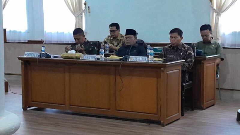 DPMD siap dukung penuh TMMD ke-125 di Desa Langkapjaya. | Ist

