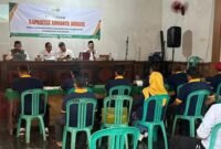 DPMD latih pengurus BUMDes Lembursawah tingkatkan tata kelola.
