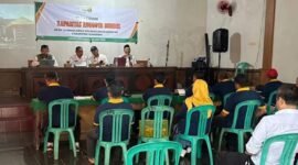 DPMD latih pengurus BUMDes Lembursawah tingkatkan tata kelola.
