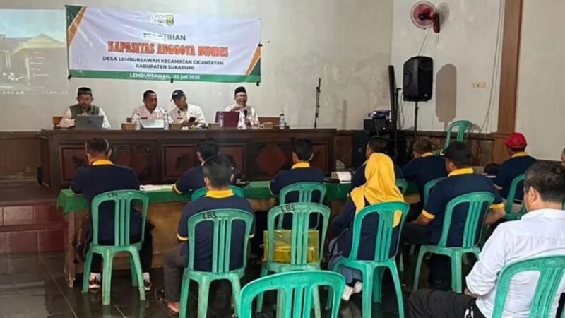 DPMD latih pengurus BUMDes Lembursawah tingkatkan tata kelola.
