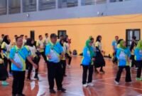 Disbudpora jadikan Senam Waringkas budaya sehat di sekolah. | Ist
