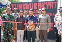 Wabup Sukabumi resmikan Tungku Rakyat, inovasi mahasiswa untuk atasi krisis sampah desa. | Fb/Pemerintah Kabupaten Sukabumi
