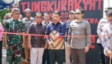 Wabup Sukabumi resmikan Tungku Rakyat, inovasi mahasiswa untuk atasi krisis sampah desa. | Fb/Pemerintah Kabupaten Sukabumi
