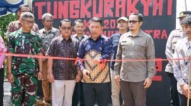 Wabup Sukabumi resmikan Tungku Rakyat, inovasi mahasiswa untuk atasi krisis sampah desa. | Fb/Pemerintah Kabupaten Sukabumi
