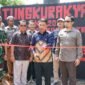 Wabup Sukabumi resmikan Tungku Rakyat, inovasi mahasiswa untuk atasi krisis sampah desa. | Fb/Pemerintah Kabupaten Sukabumi
