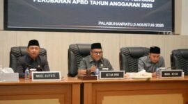 DPRD Sukabumi bahas pandangan fraksi soal perubahan APBD 2025 | Fb/Pemerintah Kabupaten Sukabumi