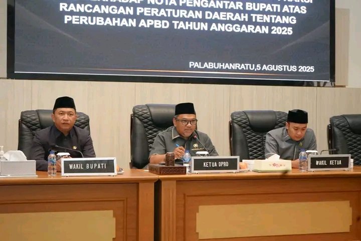 DPRD Sukabumi bahas pandangan fraksi soal perubahan APBD 2025 | Fb/Pemerintah Kabupaten Sukabumi