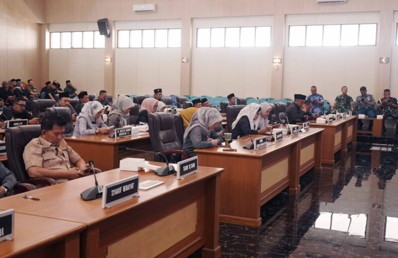 DPRD Sukabumi bahas perubahan APBD 2025 dalam Rapat Paripurna ke-28.