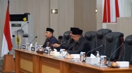 Rapat Paripurna DPRD Sukabumi bahas pertanggungjawaban APBD 2024.