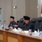 Rapat Paripurna DPRD Sukabumi bahas pertanggungjawaban APBD 2024.