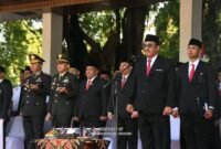 Bupati Sukabumi: Pancasila sumber kekuatan bangsa, perekat persatuan di Hari Kesaktian Pancasila 2025. | FB/Pemerintah Kabupaten Sukabumi 