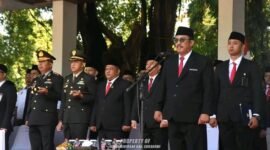 Bupati Sukabumi: Pancasila sumber kekuatan bangsa, perekat persatuan di Hari Kesaktian Pancasila 2025. | FB/Pemerintah Kabupaten Sukabumi 