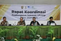 Sekda Sukabumi dorong kolaborasi lintas sektor untuk pembangunan berkelanjutan CPUGGp 2026–2029. | FB/Pemerintah Kabupaten Sukabumi 