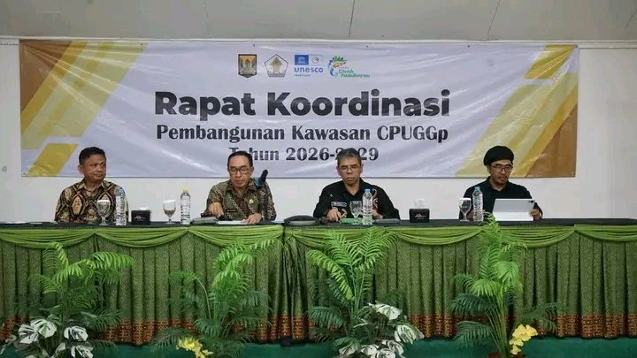 Sekda Sukabumi dorong kolaborasi lintas sektor untuk pembangunan berkelanjutan CPUGGp 2026–2029. | FB/Pemerintah Kabupaten Sukabumi 
