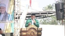 Bupati Asep Japar ajak NU bersinergi wujudkan masyarakat Sukabumi yang berkualitas dan berdaya saing. | FB/Pemerintah Kabupaten Sukabumi 