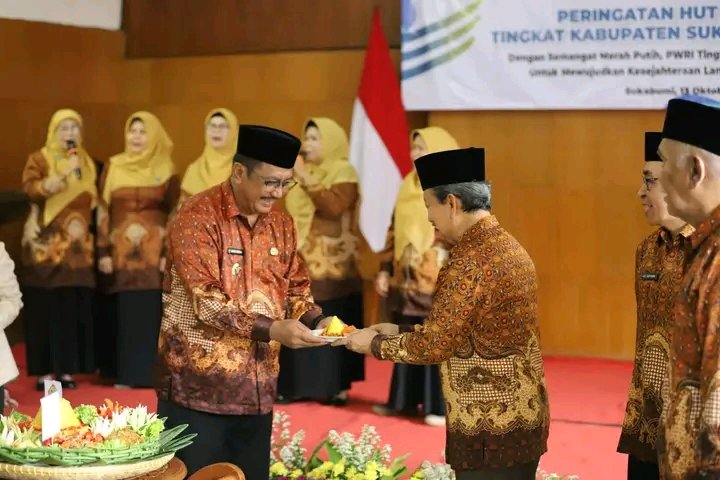 PWRI ke-63, Bupati Sukabumi dorong semangat teladan dan inspirasi bagi ASN serta masyarakat. | FB/Pemerintah Kabupaten Sukabumi 