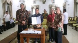 Wabup Sukabumi tandatangani PKS OP4D Tahap VII untuk dorong kemandirian fiskal daerah. | FB/Pemerintah Kabupaten Sukabumi