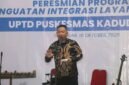 Wabup Sukabumi Andreas resmikan Program ILP di Puskesmas Kadudampit, dorong layanan kesehatan yang lebih terpadu dan berdaya. | Fb/Pemerintah Kabupaten Sukabumi 