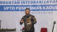 Wabup Sukabumi Andreas resmikan Program ILP di Puskesmas Kadudampit, dorong layanan kesehatan yang lebih terpadu dan berdaya. | Fb/Pemerintah Kabupaten Sukabumi 