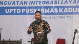 Wabup Sukabumi Andreas resmikan Program ILP di Puskesmas Kadudampit, dorong layanan kesehatan yang lebih terpadu dan berdaya. | Fb/Pemerintah Kabupaten Sukabumi 