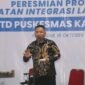 Wabup Sukabumi Andreas resmikan Program ILP di Puskesmas Kadudampit, dorong layanan kesehatan yang lebih terpadu dan berdaya. | Fb/Pemerintah Kabupaten Sukabumi 