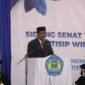 Bupati Sukabumi Asep Japar hadiri wisuda 186 mahasiswa STISIP Widyapuri Mandiri, optimistis lulusan siap berkontribusi bagi masyarakat. | FB/Pemerintah Kabupaten Sukabumi 