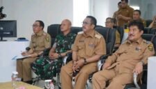 Bupati Sukabumi ikut rakor nasional bahas pengendalian inflasi dan percepatan belanja daerah bersama Mendagri dan Menkeu. | FB/Pemerintah Kabupaten Sukabumi 