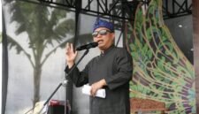 Wabup apresiasi budaya dan lingkungan Desa Sukamaju sebagai kekuatan kemajuan ekonomi dan pariwisata. | FB/Pemerintah Kabupaten Sukabumi 
