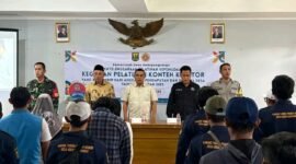 Generasi muda Gede Pangrango dilatih jadi konten kreator digital cerdas dan aman. FB/Pemerintah Kabupaten Sukabumi 