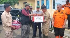 Bupati pastikan penanganan banjir Cisolok berlangsung cepat dan terkoordinasi. | FB/Pemerintah Kabupaten Sukabumi 