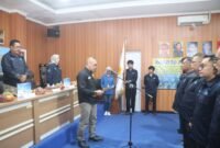 Bupati Sukabumi lantik Ketua FORKI baru, dorong prestasi karate menuju level lebih tinggi.