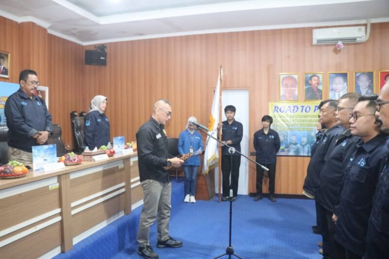 Bupati Sukabumi lantik Ketua FORKI baru, dorong prestasi karate menuju level lebih tinggi.