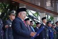 Peringatan Hari Kesaktian Pancasila 2025 di Sukabumi teguhkan persatuan dan semangat kebangsaan. | Dok. Humas DPRD