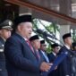 Peringatan Hari Kesaktian Pancasila 2025 di Sukabumi teguhkan persatuan dan semangat kebangsaan. | Dok. Humas DPRD