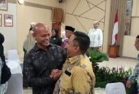 Ketua DPRD Sukabumi apresiasi sinergi Kodim 0622 dan sambut hangat Dandim baru Letkol Agung Ari Wibowo.