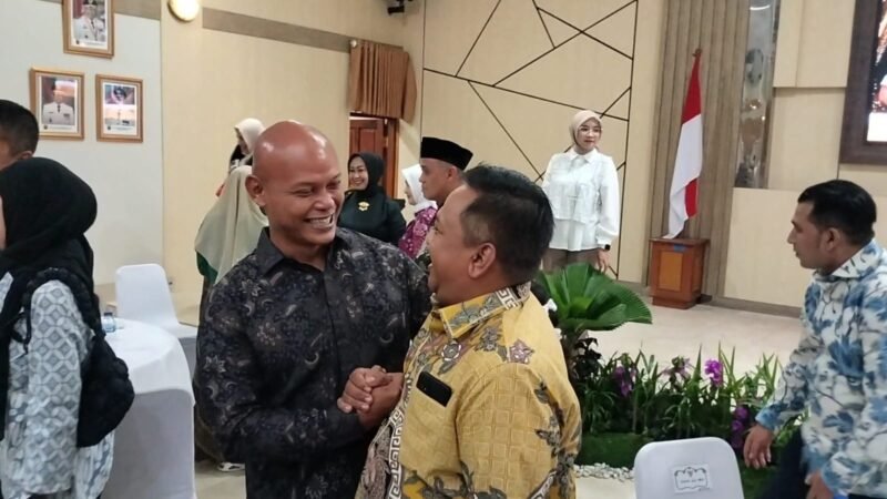 Ketua DPRD Sukabumi apresiasi sinergi Kodim 0622 dan sambut hangat Dandim baru Letkol Agung Ari Wibowo.