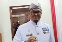 Sendi Apriadi resmi pimpin Dinas Perkim Sukabumi usai rotasi pejabat oleh Bupati Asep Japar.