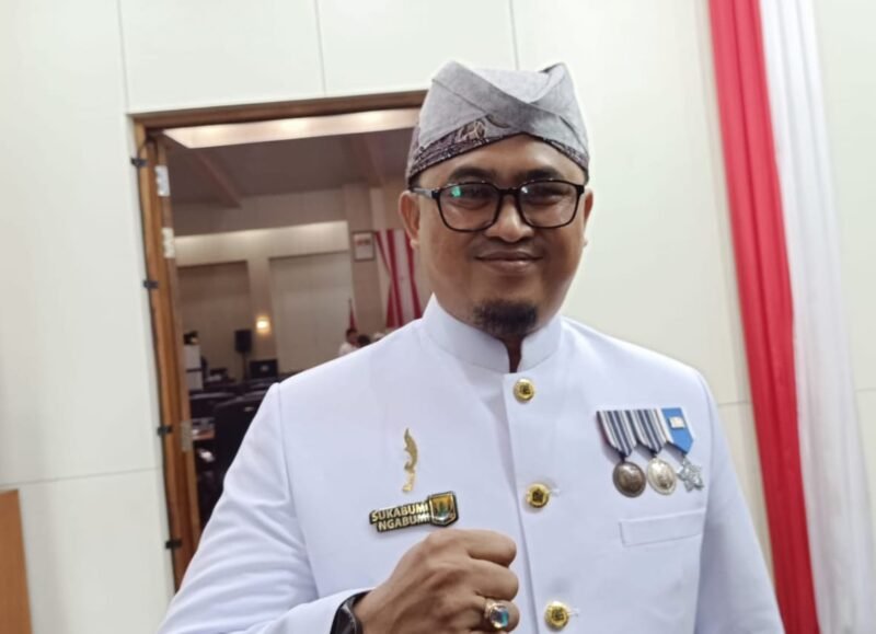 Sendi Apriadi resmi pimpin Dinas Perkim Sukabumi usai rotasi pejabat oleh Bupati Asep Japar.