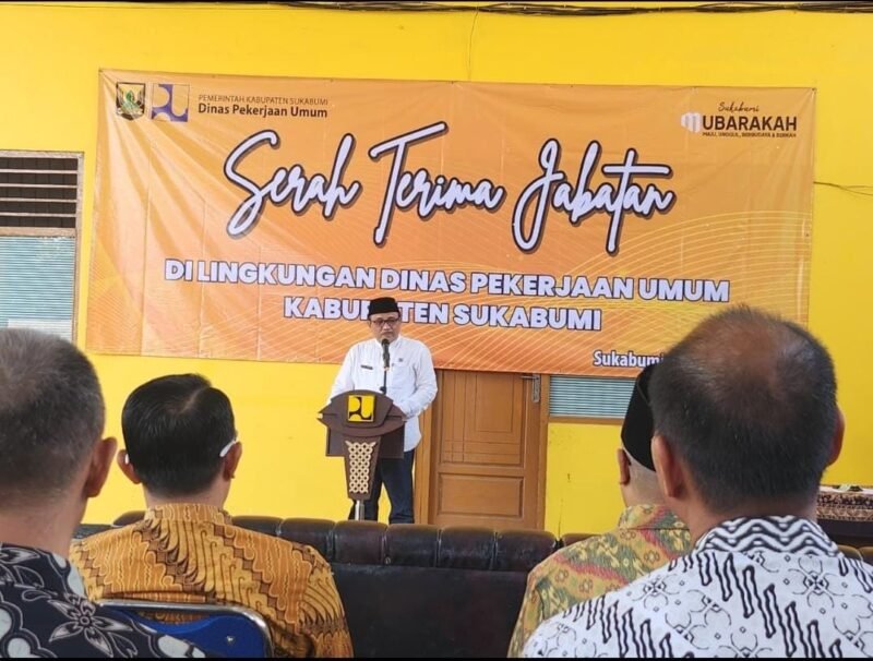 Momen haru iringi perpindahan Dede Rukaya ke DPMPTSP Sukabumi.