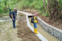 Dinas PU Sukabumi bangun jaringan irigasi baru di Cibagong untuk dukung petani.