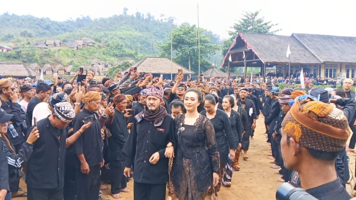 Disbudpora Kabupaten Sukabumi Dukung Penuh Perayaan Seren Taun ke-657 Kasepuhan Gelar Alam