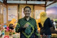 Disperkim tampilkan program unggulan dan kreasi DWP di Sukabumi Expo 2025.