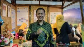 Disperkim tampilkan program unggulan dan kreasi DWP di Sukabumi Expo 2025.